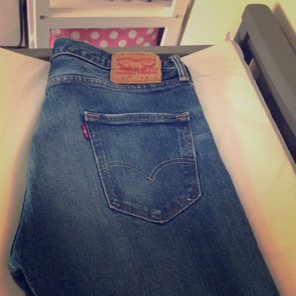 Men’s 501 Levi’s Size 34/32